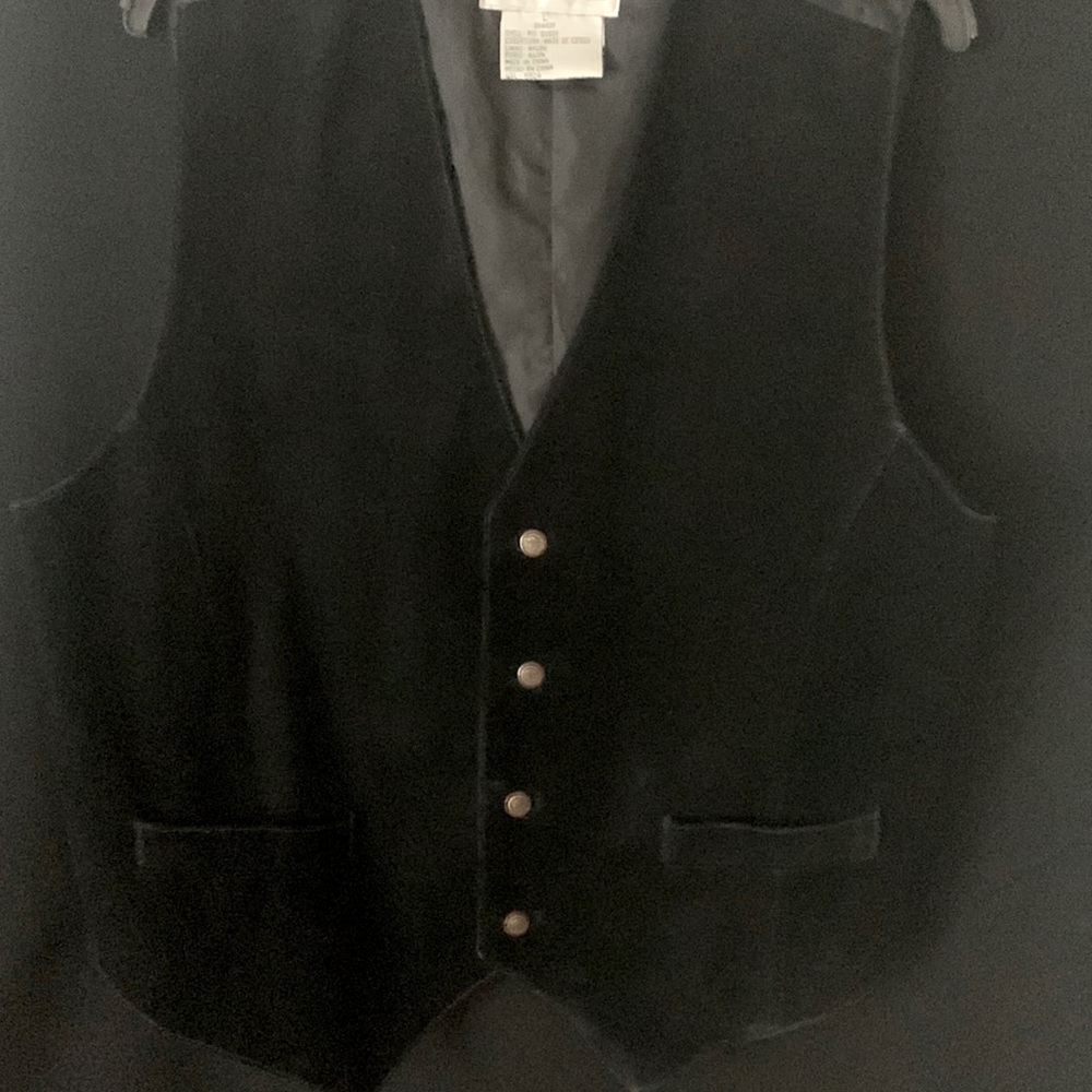 SADDLERY Vintage Grande Pig Suede Vest